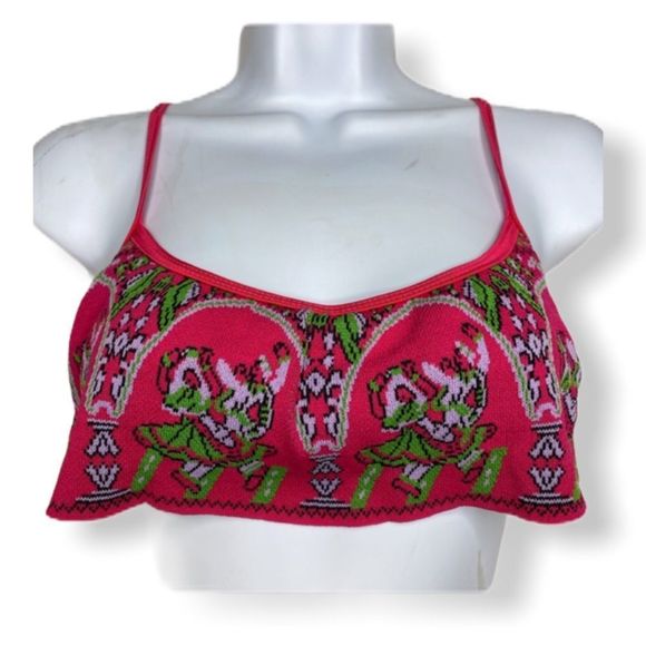 Beach Riot Flutter Tank Bikini Top‎ Sweater - Picture 1 of 5